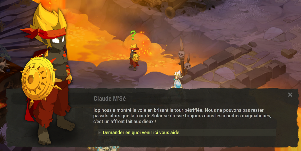 DOFUS : Les pierres à feu - Guide de la quête - Breakflip